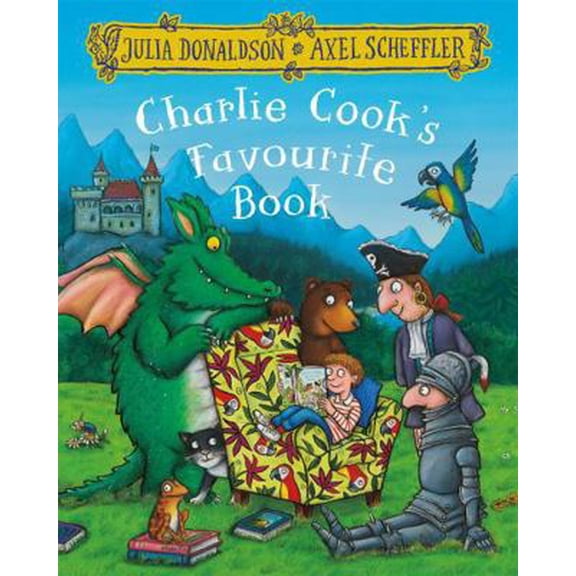 Pre-Owned Charlie Cook's Favourite Book (Paperback) 1509812482 9781509812486