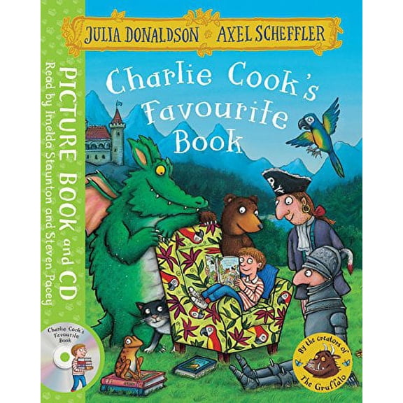 Charlie Cook's Favourite Book (Book & CD)