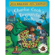 Charlie Cooks Favourite Book Julia Donaldson Board Book