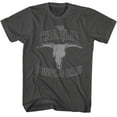 thumbnail image 1 of Charlie Daniels Band Bull Skull Smoke T-Shirt, 1 of 2