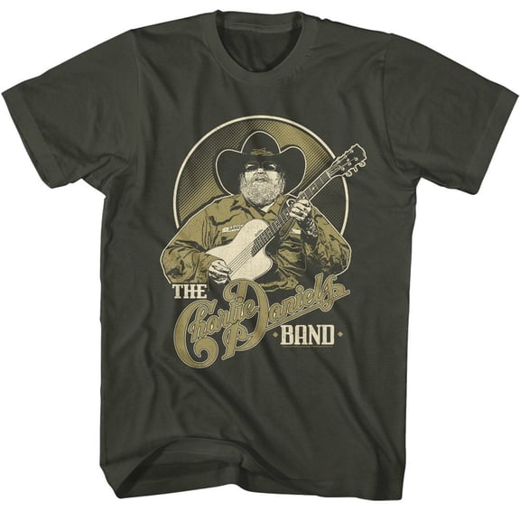 Charlie Daniels Band Charlie D Smoke T-Shirt