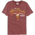 thumbnail image 1 of Charlie Daniels Band Cow Skull And Logo Brick Adult S/S Comfort Color Tshirt 2Xl, 1 of 2