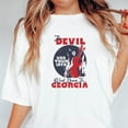 thumbnail image 1 of Charlie Daniels Band Devil Went Down To Georgia Country Music Unisex T-Shirt, up to 5XL, 1 of 3