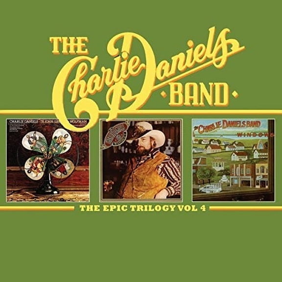 Charlie Daniels Band - Epic Trilogy Volume 4 The Charlie Daniels Band - Music & Performance - CD