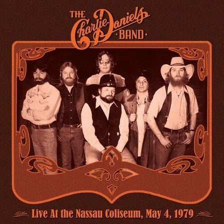 Charlie Daniels Band - Live At The Nassau Coliseum May 4, 1979 - CD