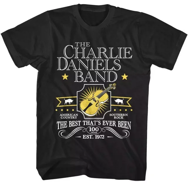 Charlie Daniels Band The Best That's Ever Been Men's T Shirt