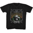 thumbnail image 1 of Charlie Daniels Band Yucca Leaves Black Youth T-Shirt, 1 of 2