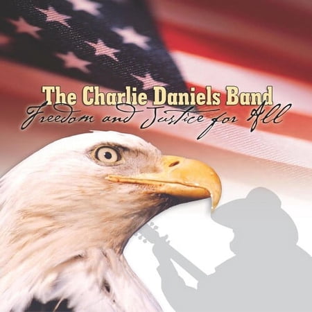Charlie Daniels - Freedom and Justice For All - Country - CD