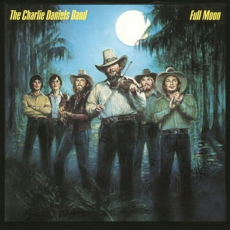 Charlie Daniels - Full Moon - Country - CD