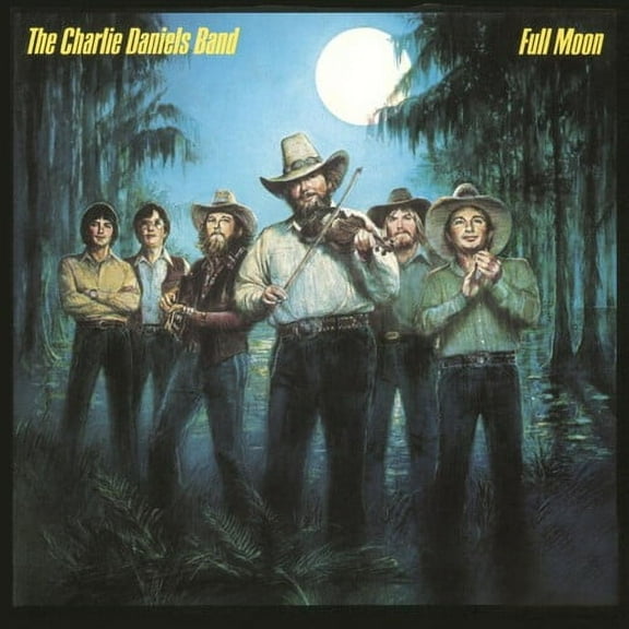 Charlie Daniels - Full Moon - Country - CD