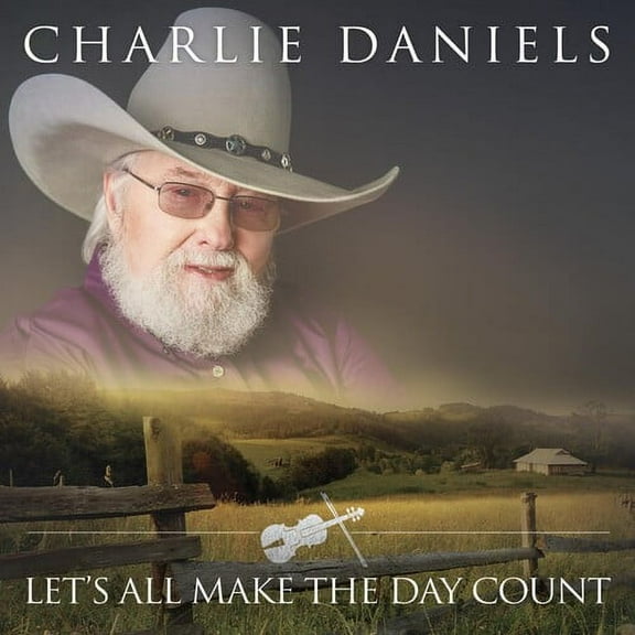 Charlie Daniels - Let's All Make The Day Count (wm) - Music & Performance - CD [Exclusive]