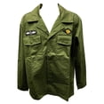 thumbnail image 1 of Charlie Day Jacket It's Always Sunny In Philadelphia TV Green Army Shirt Costume, 1 of 10