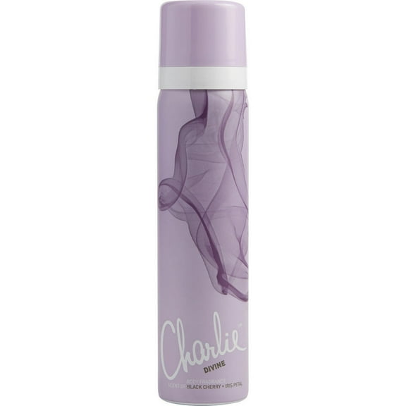 Charlie Divine by Revlon Body Spray 2.5 oz for Women