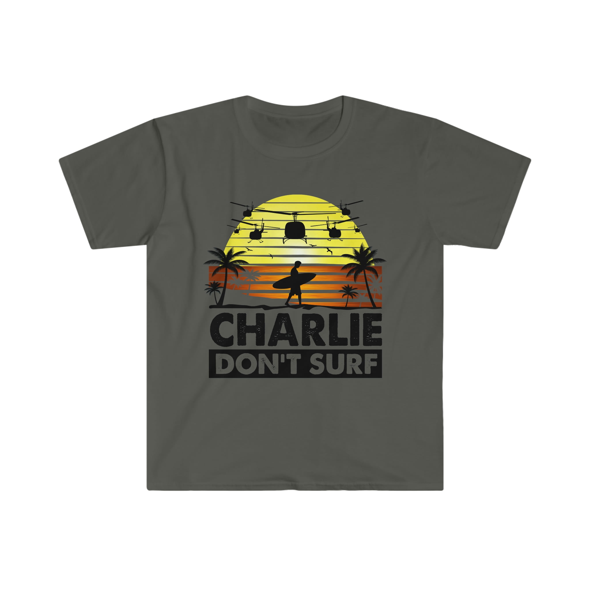 Charlie Don't Surf Apocalypse Now Movie T-shirt