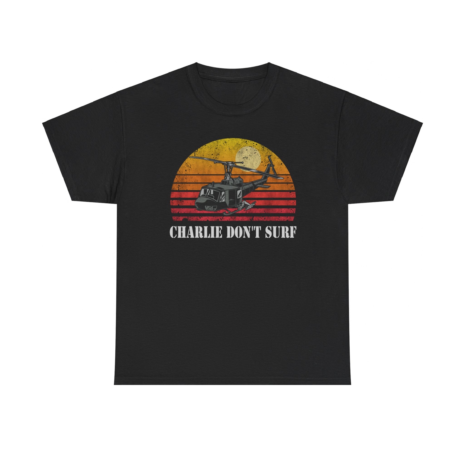 Charlie Don't Surf Funny T-Shirt
