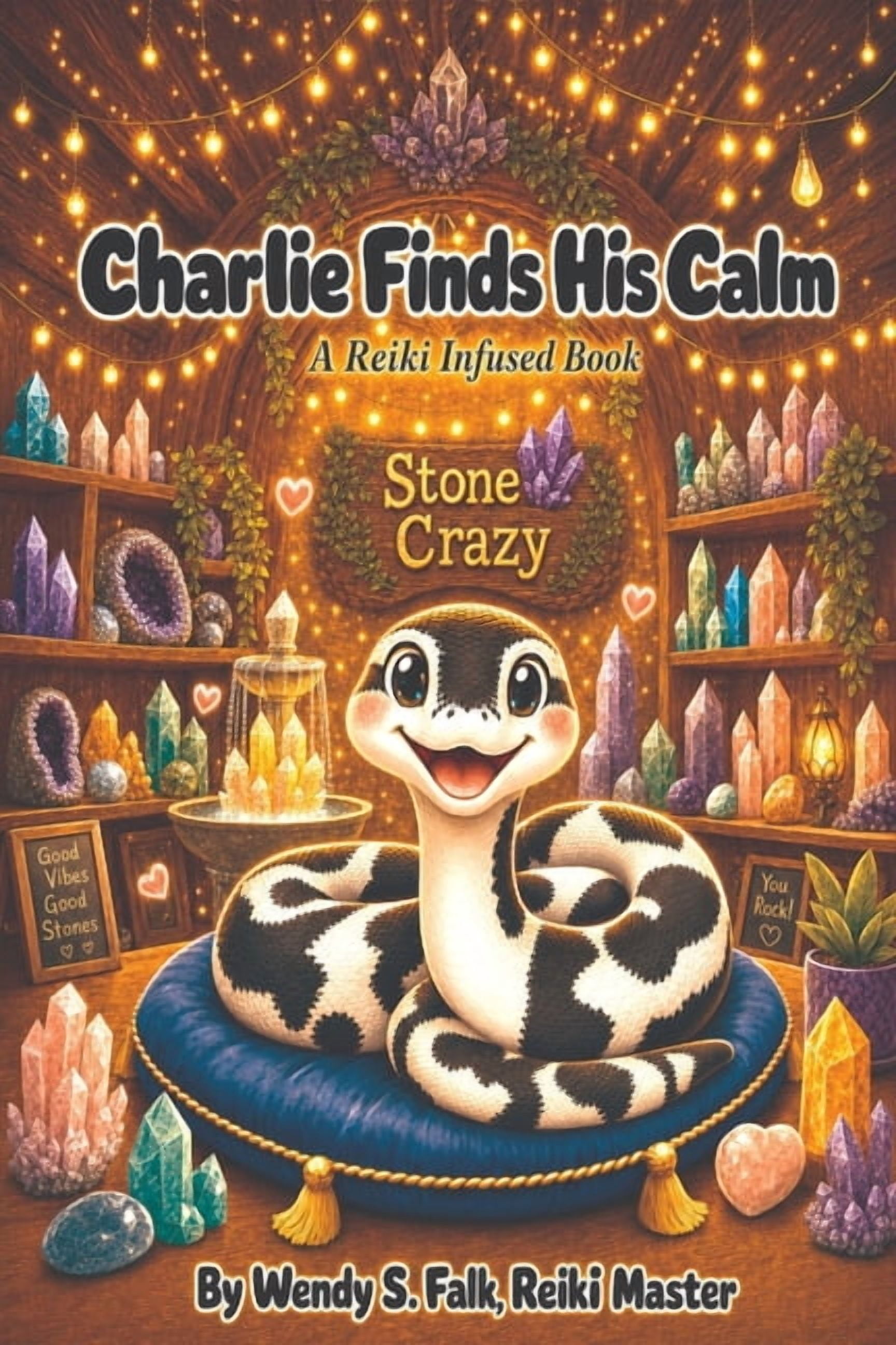 Charlie Finds His Calm, (Paperback)