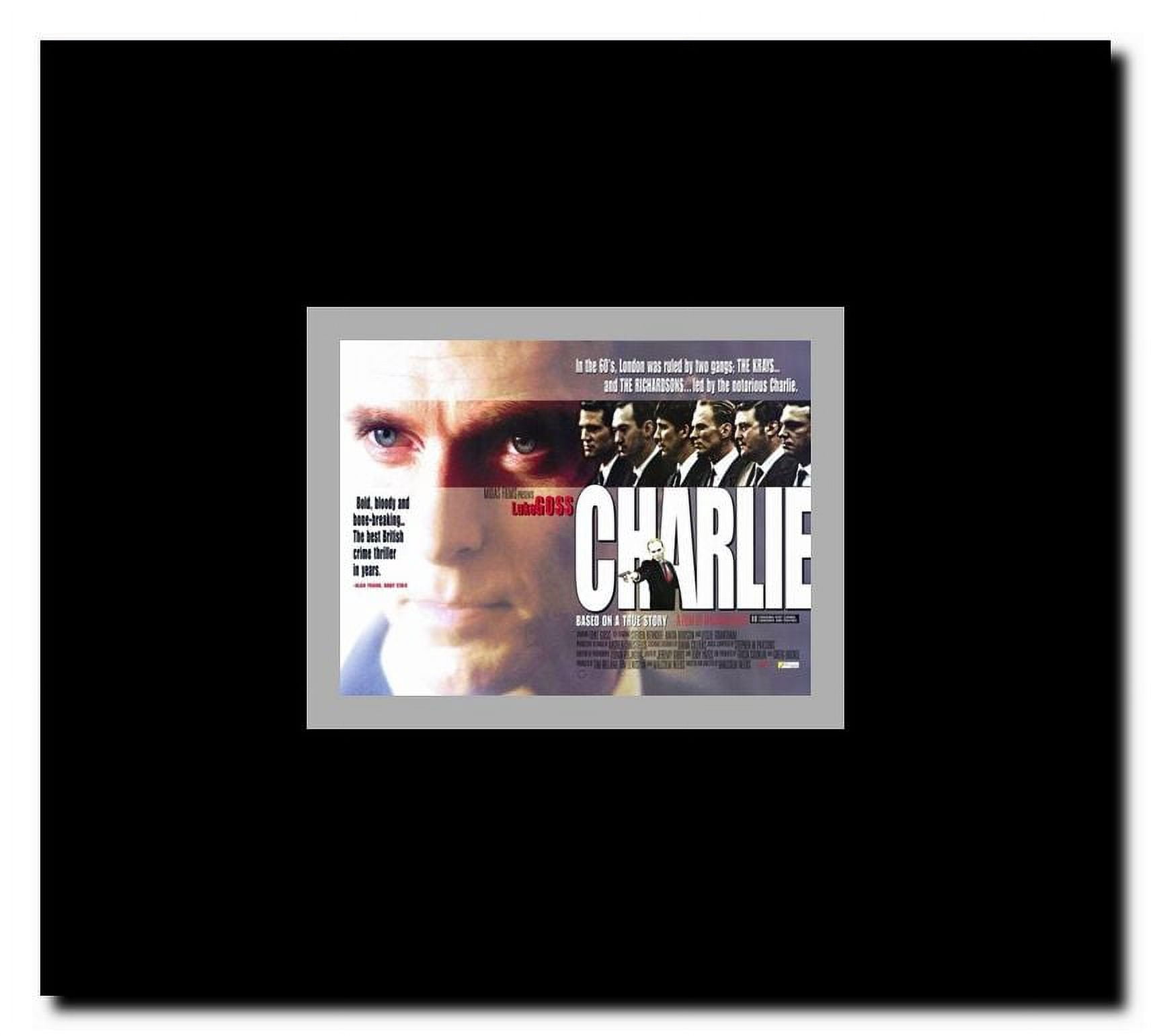 Charlie Framed Movie Poster
