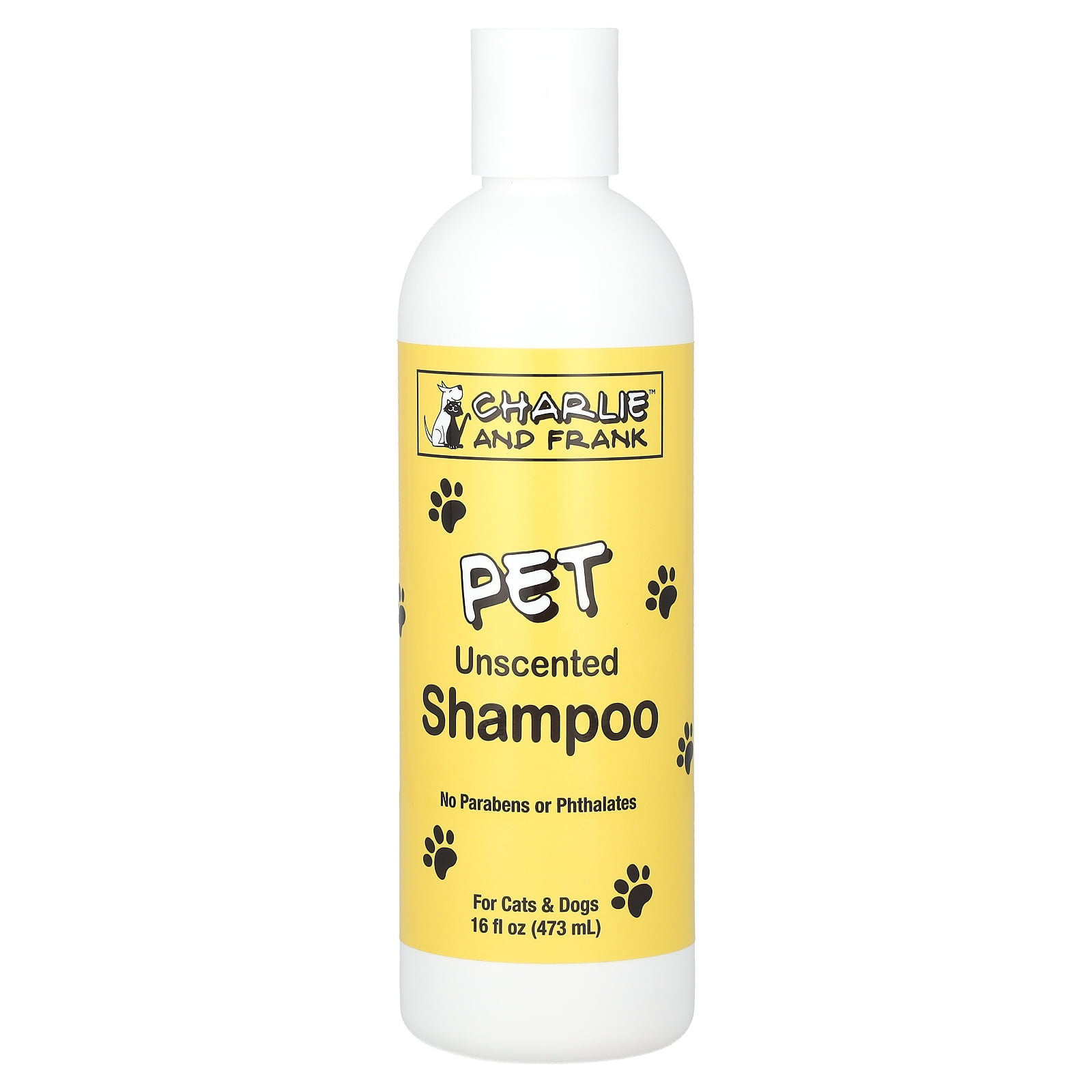 Charlie & Frank, Pet Shampoo, For Cats & Dogs, Gently Cleans