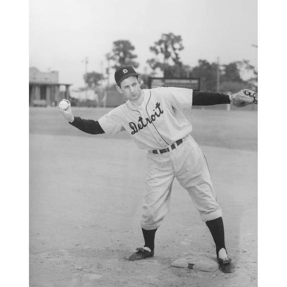 Charlie Gehringer Portrait (8 x 10)