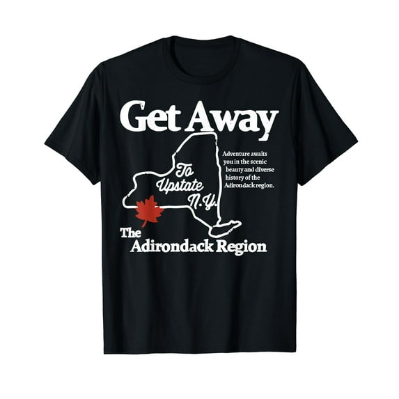 Charlie Get Away To Upstate New York T-Shirt