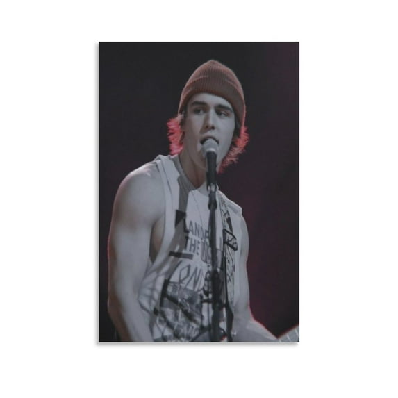 Charlie Gillespie Canvas Poster Poster Decorative Painting Canvas Wall Art Living Room Posters Bedroom Painting 12x18inch(30x45cm)