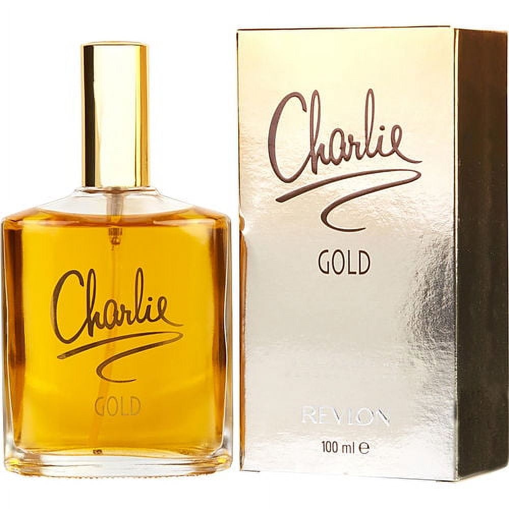 Charlie Gold by Revlon Eau Fraiche Spray for Women 3.4 oz, Count per Pack 1