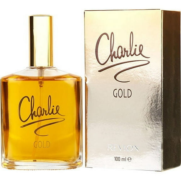 Charlie Gold by Revlon Eau Fraiche Spray for Women 3.4 oz, Count per Pack 1