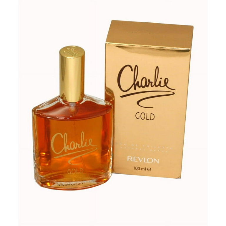 Charlie Gold Eau De Toilette Spray By Revlon - 3.3 oz Charlie Gold Eau De Toilette Spray By Revlon - 3.3 oz