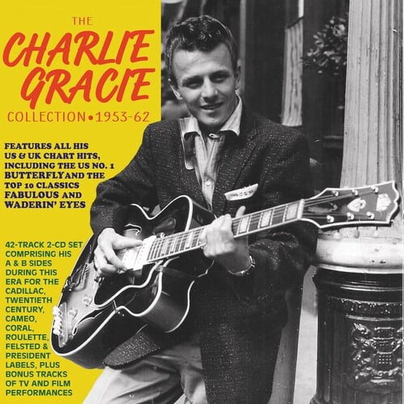 Charlie Gracie - Charlie Gracie - Collection 1953-62 - Music & Performance - CD