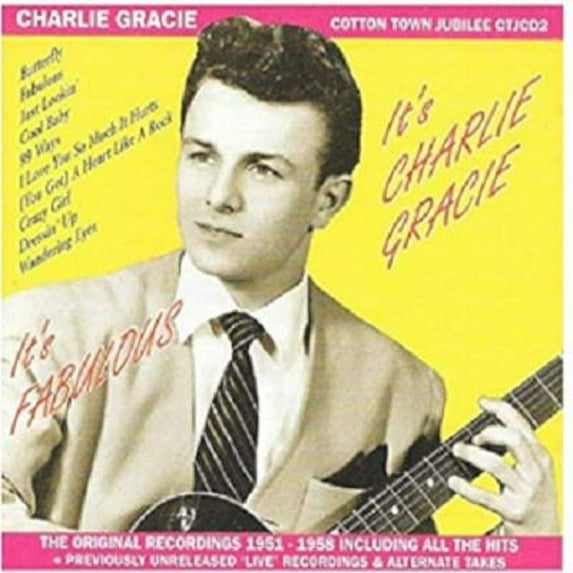 Charlie Gracie - It's Charlie Gracie - Music & Performance - CD