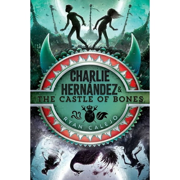 Charlie Hernndez: Charlie Hernndez & the Castle of Bones (Series #2) (Hardcover)