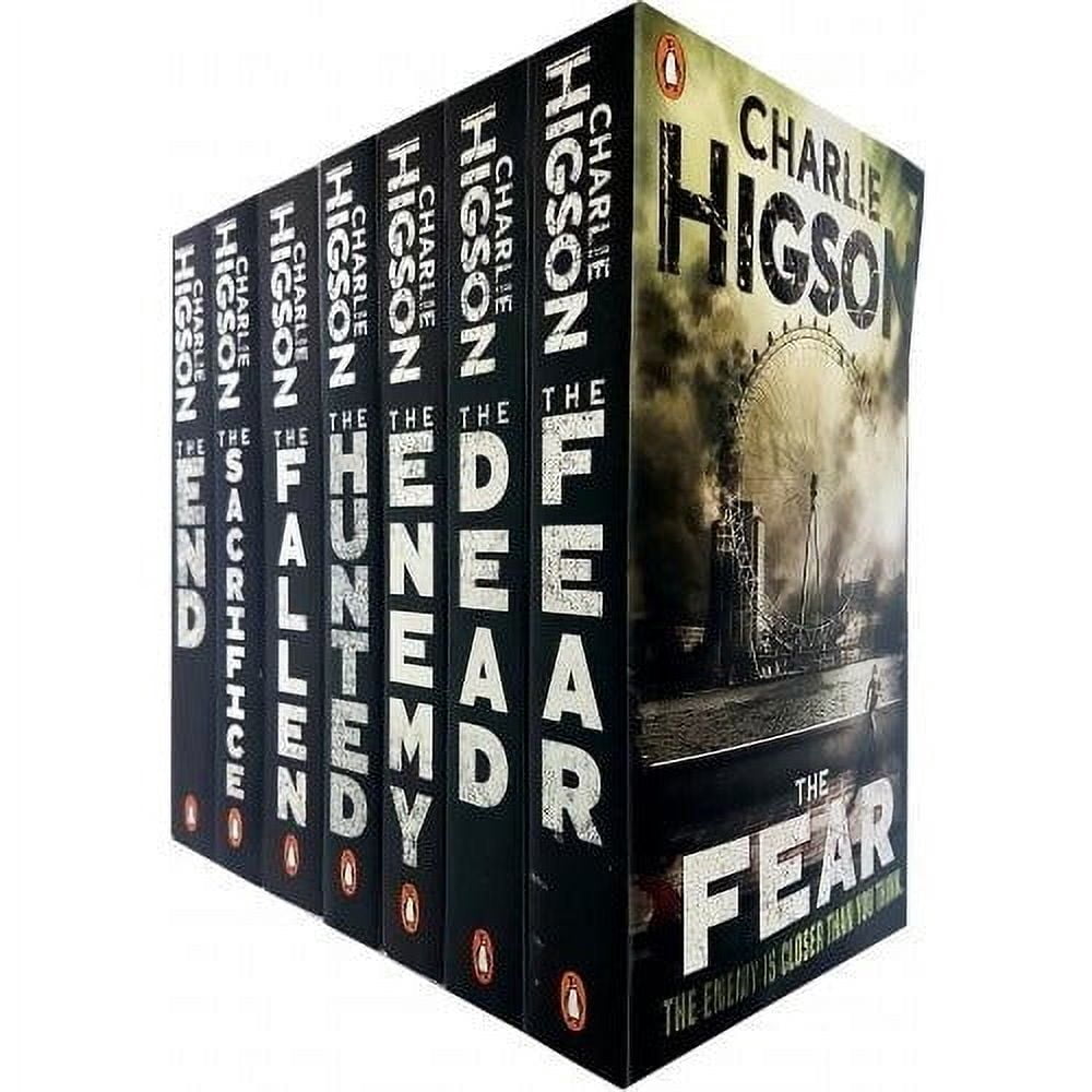 Higson Charlie Higson The Enemy Series 7 Books Collection Set The Enemy The ...