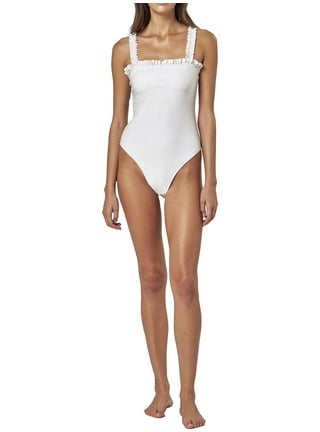 Charlie Holiday Dune Women's Printed Tie Strap One Piece Swimsuit