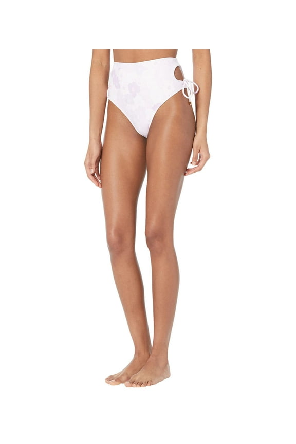 Suzy High-Waisted Brief Lilac Floral MD