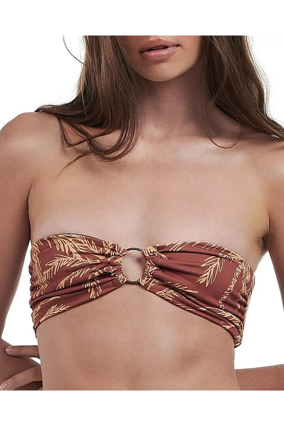 Topanga Bandeau Strapless Women's Bikini Top Medium M