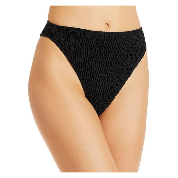 Charlie Holiday Womens Isa Smocked Lined Swim Bottom Separates