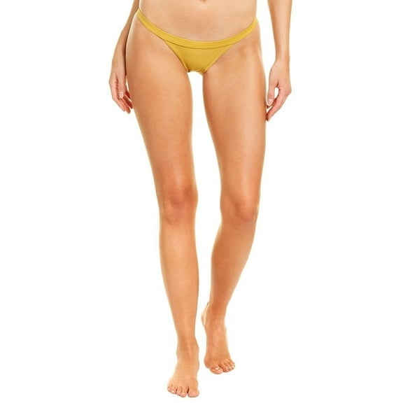 Charlie Holiday womens  Vacay Barron Tanga Bikini Bottom, 10