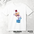 thumbnail image 1 of Charlie In The Box T-shirt with Classic Christmas Nostalgic Toy Graphic Style, up to size 5XL., 1 of 2