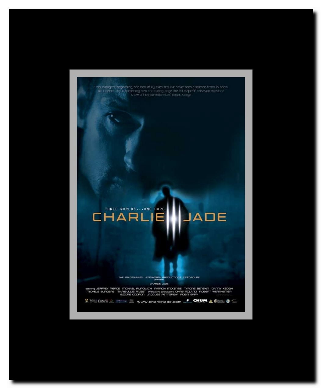 Charlie Jade Framed Movie Poster