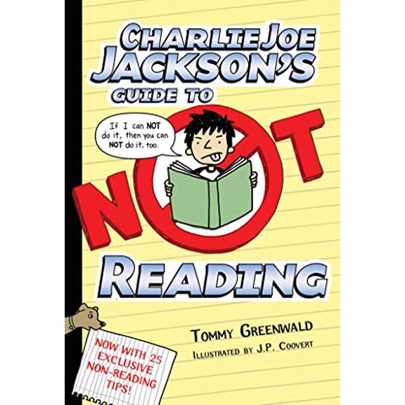 Pre-Owned Charlie Joe Jackson's Guide to Not Reading (Paperback) 1250003377 9781250003379
