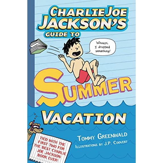 Pre-Owned Charlie Joe Jackson's Guide to Summer Vacation by Tommy ...