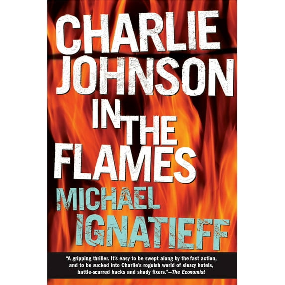 Charlie Johnson in the Flames (Paperback)