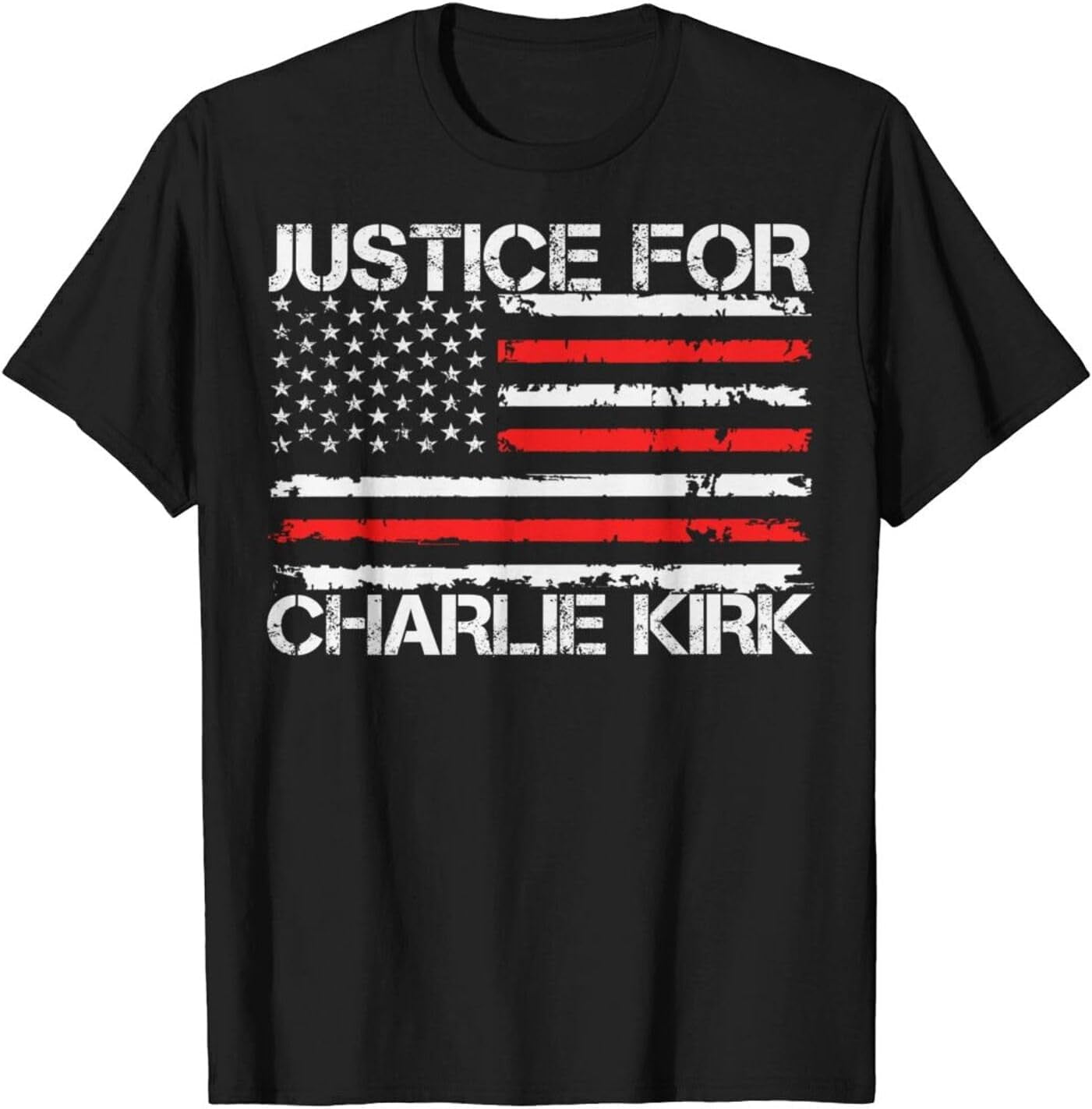 Charlie Kirk Free Live T-Shirt, Retro His Voice Lives On Charlie Kirk T ...