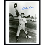 Charlie Kress Autographed 8x10 Photo Cincinnati Reds SKU #154734