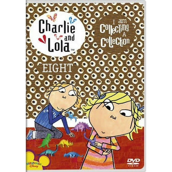 Charlie & Lola Volume 8: I Am Collecting A Collection (DVD)