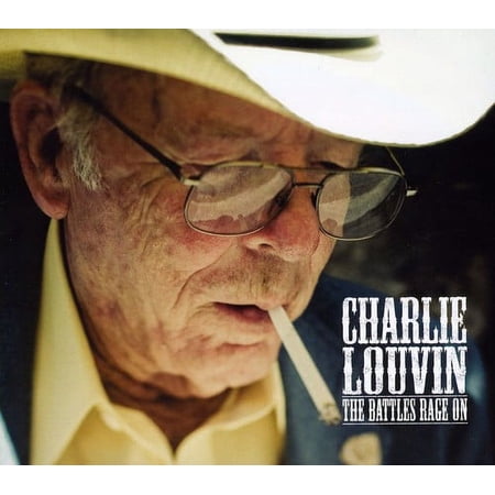 Charlie Louvin - The Battles Rage On - Music & Performance - CD