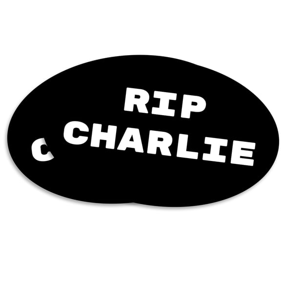 Charlie Magnets - 2 Pack Memorial Magnet - 5 Inches Waterproof Fade Proof - [listing.sku]