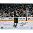 thumbnail image 1 of Charlie McAvoy Boston Bruins Autographed 16" x 20" Black 100th Anniversary Jersey Celebrating Photograph - Fanatics Authentic Certified, 1 of 1