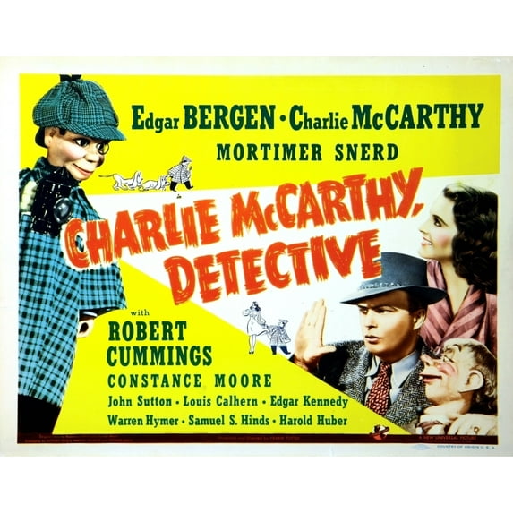 Charlie Mccarthy Still (10 x 8)