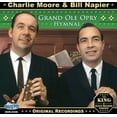 thumbnail image 1 of Charlie Moore & Bill Napier - Grand Ole Opry Hymnal - Music & Performance - CD, 1 of 1